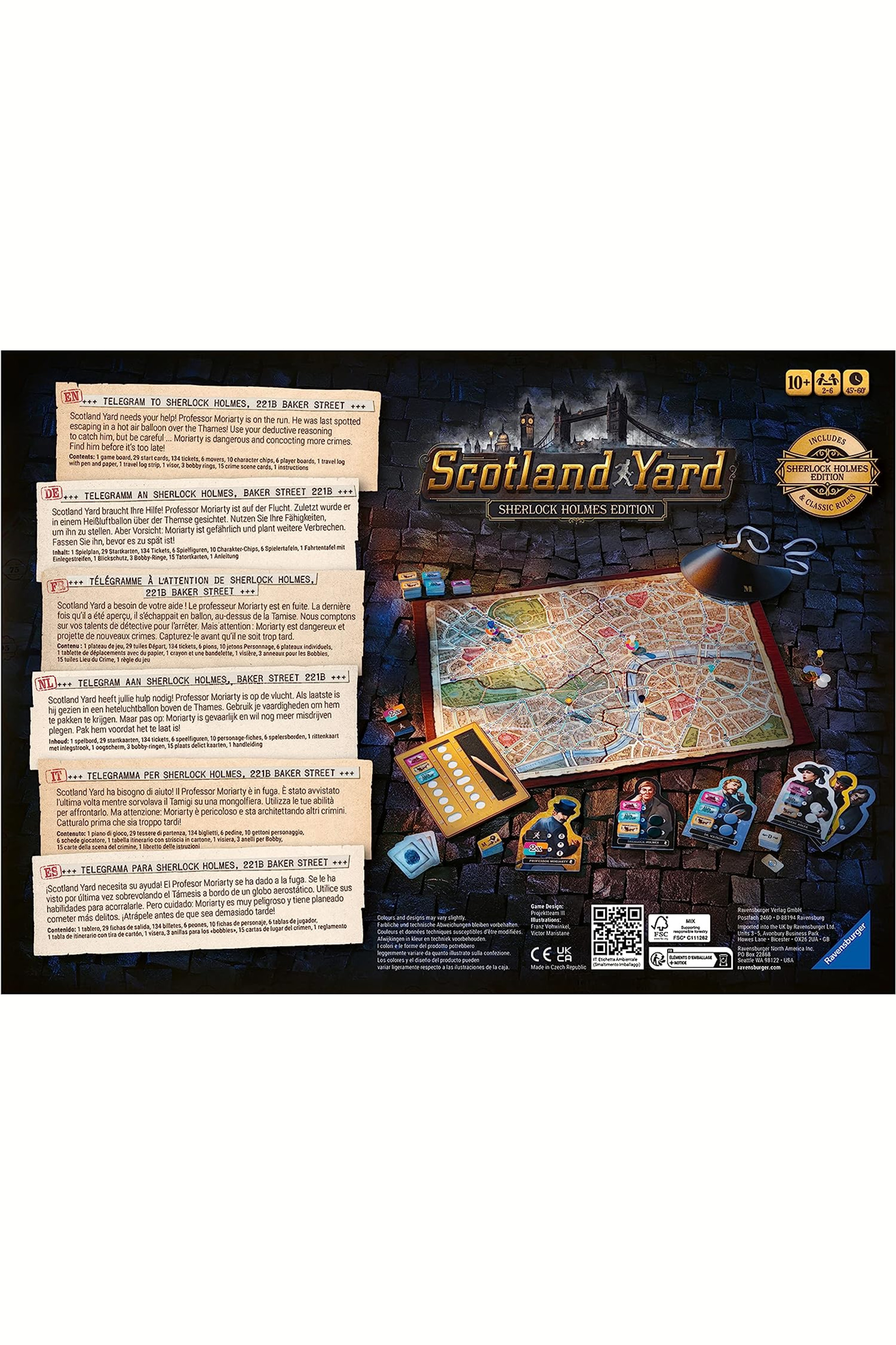 Scotland Yard : Sherlock Holmes Edition